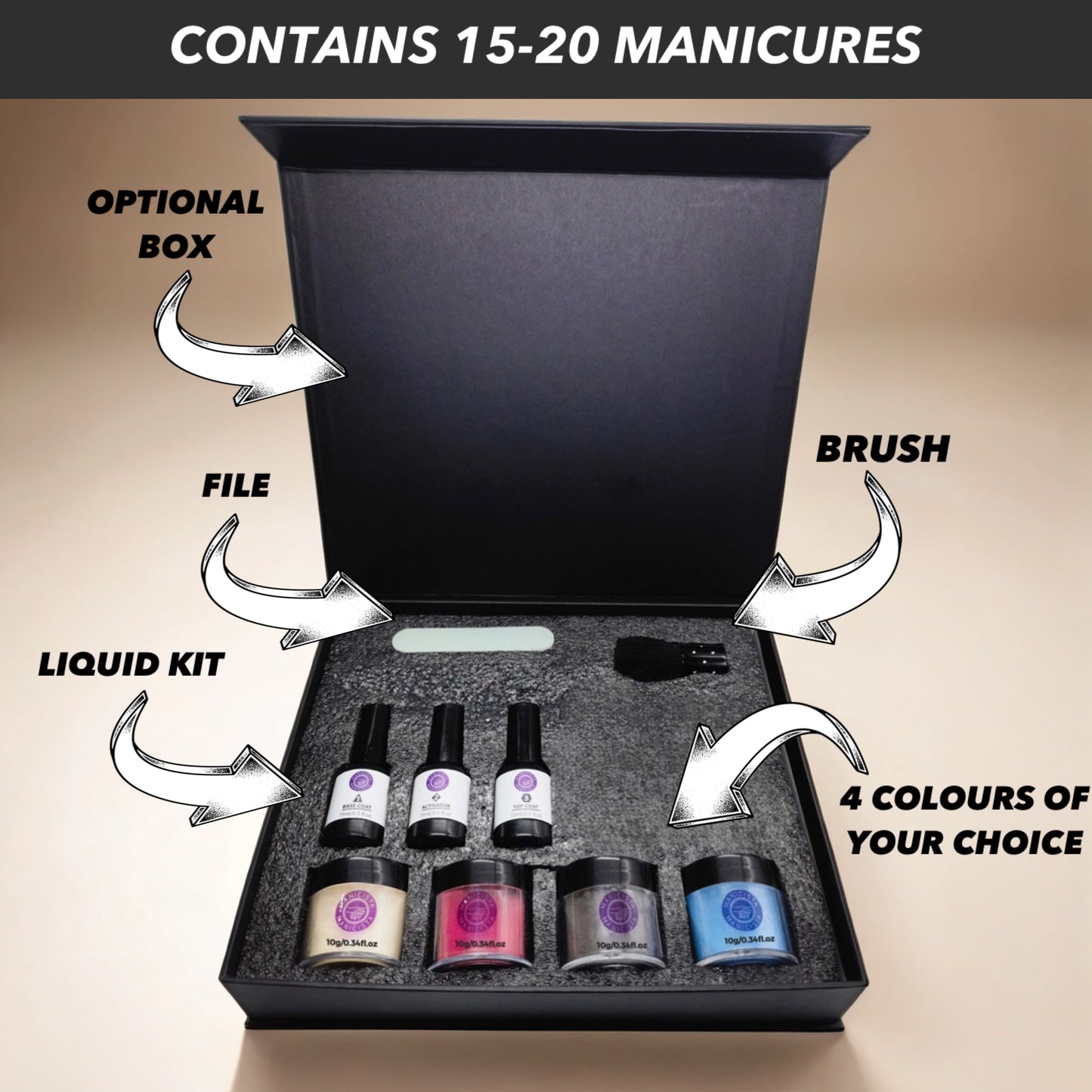 Starter Dip Manicure Kit