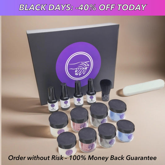 Premium Dipping Kit (8 Colors)